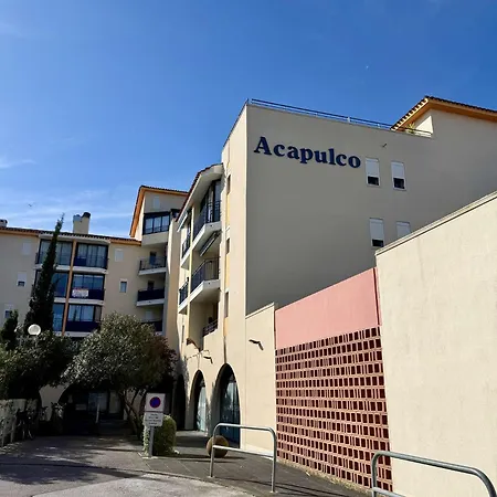 Apartment 2 Pieces 4 Couchages Au Port Ar370-a300 Argeles-sur-Mer